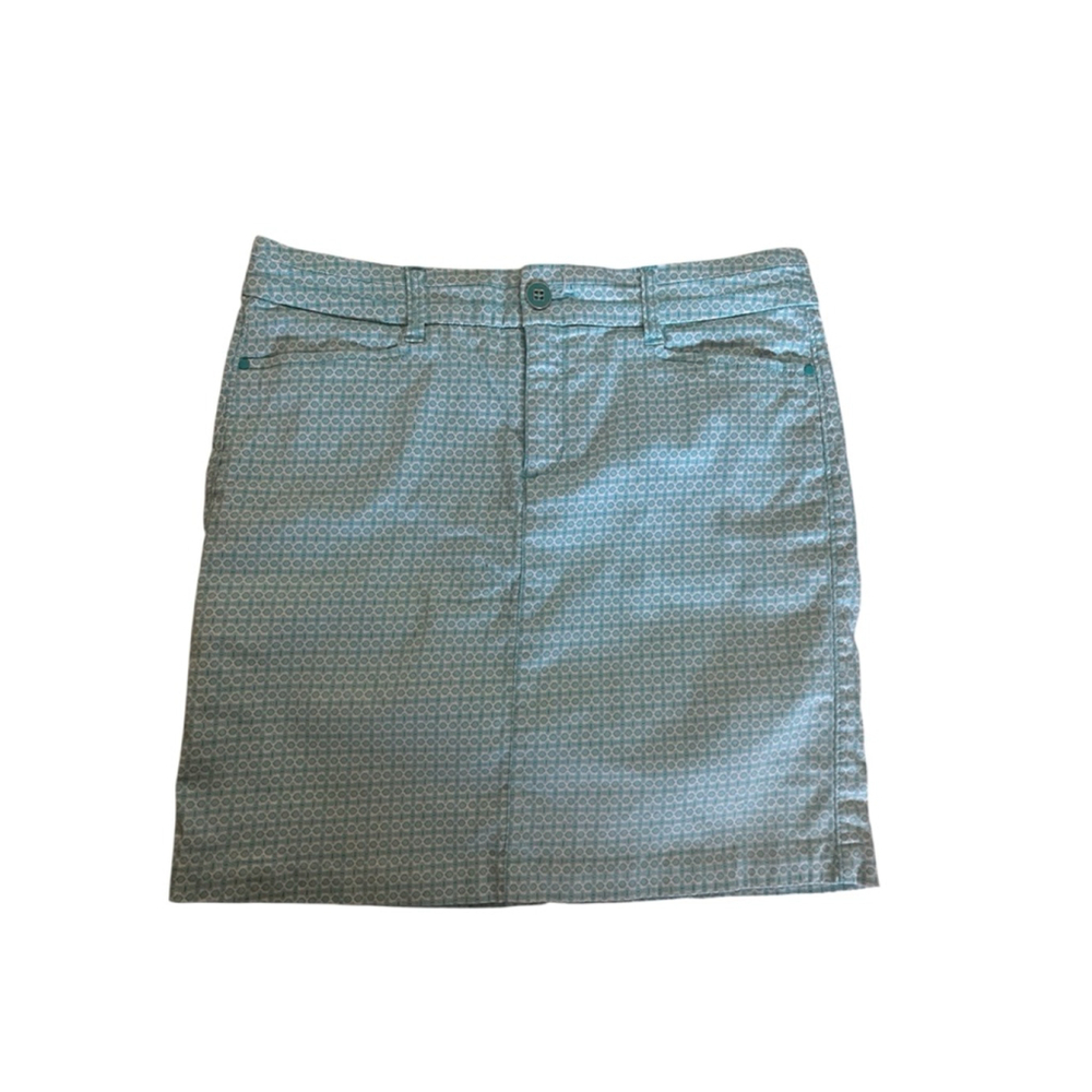 Women’s” into.❤️love the fit” skort Turquoise/white‎ Size 8P